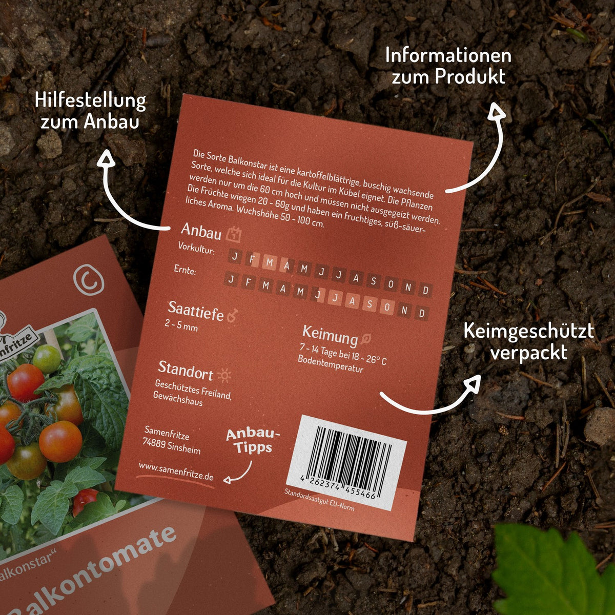 Balkonstar Tomatensamen