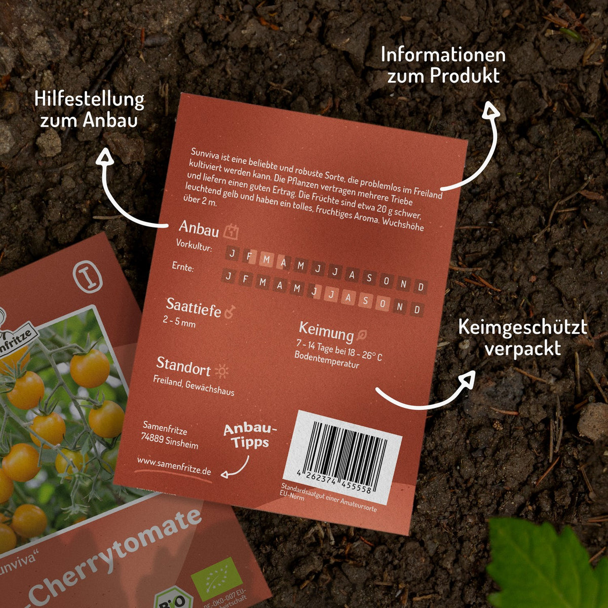 Sunviva Bio-Tomatensamen