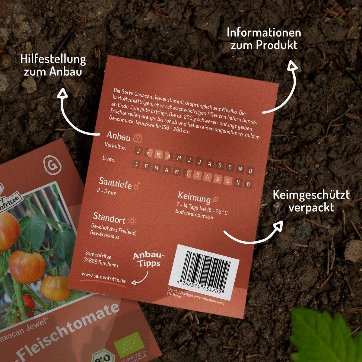 Oaxacan Jewel Bio-Tomatensamen