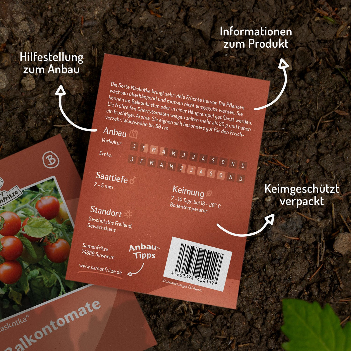 Maskotka Tomatensamen