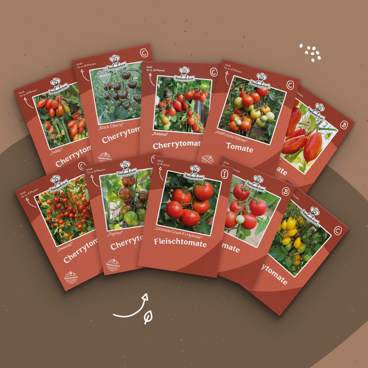 Freilandtomaten-Set