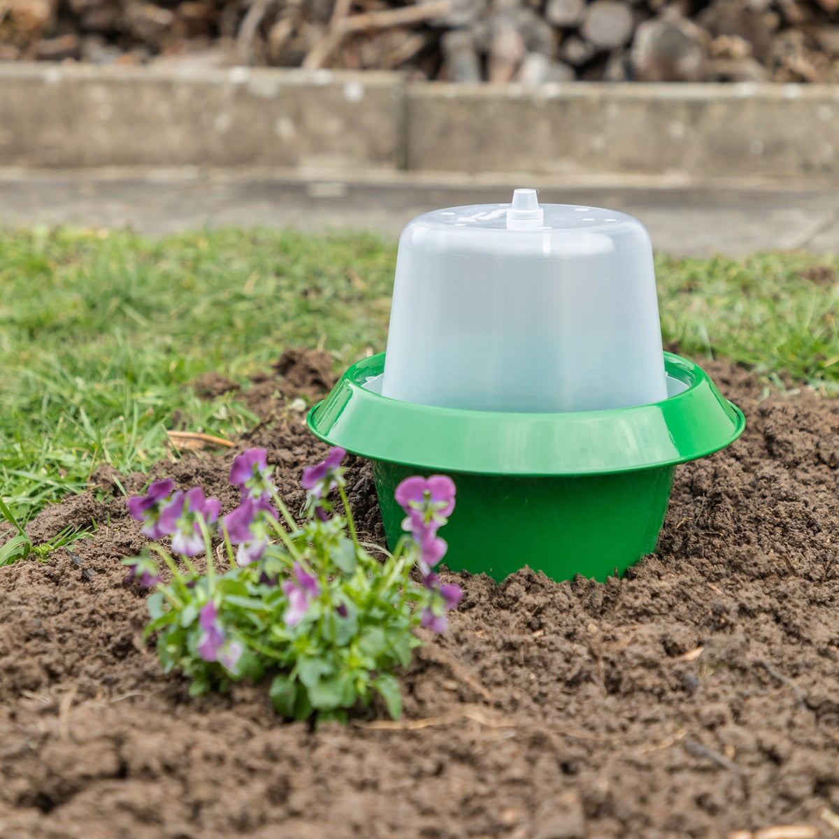 SchneckenStopp Haube 12er Set