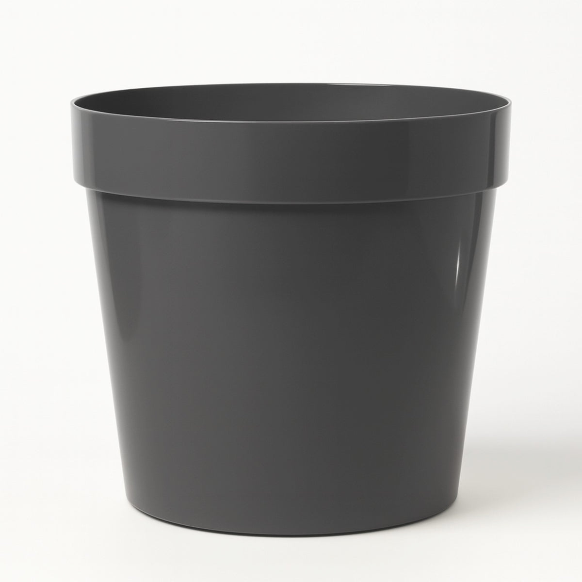 Pflanz- & Übertopf 25 Liter Anthrazit – samenfritze