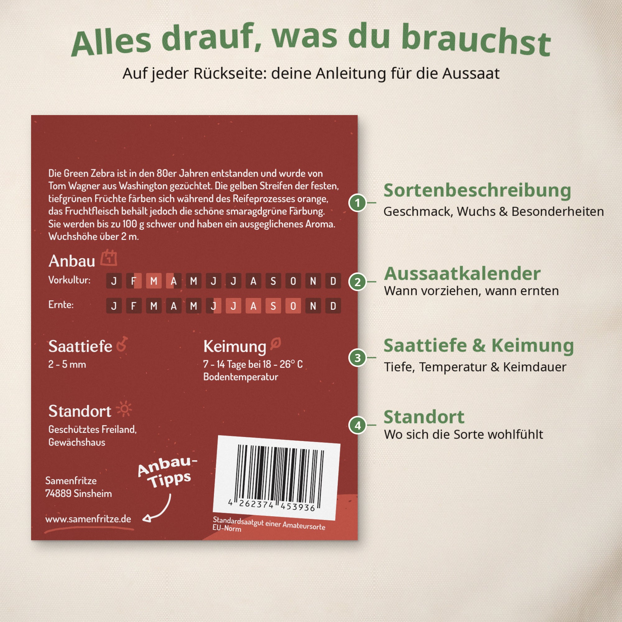 Säen leicht gemacht