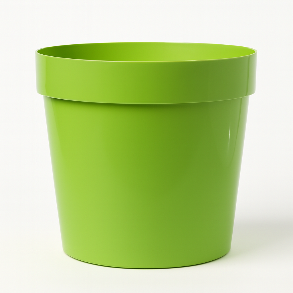 Pflanz- & Übertopf 25 Liter Lime Grün