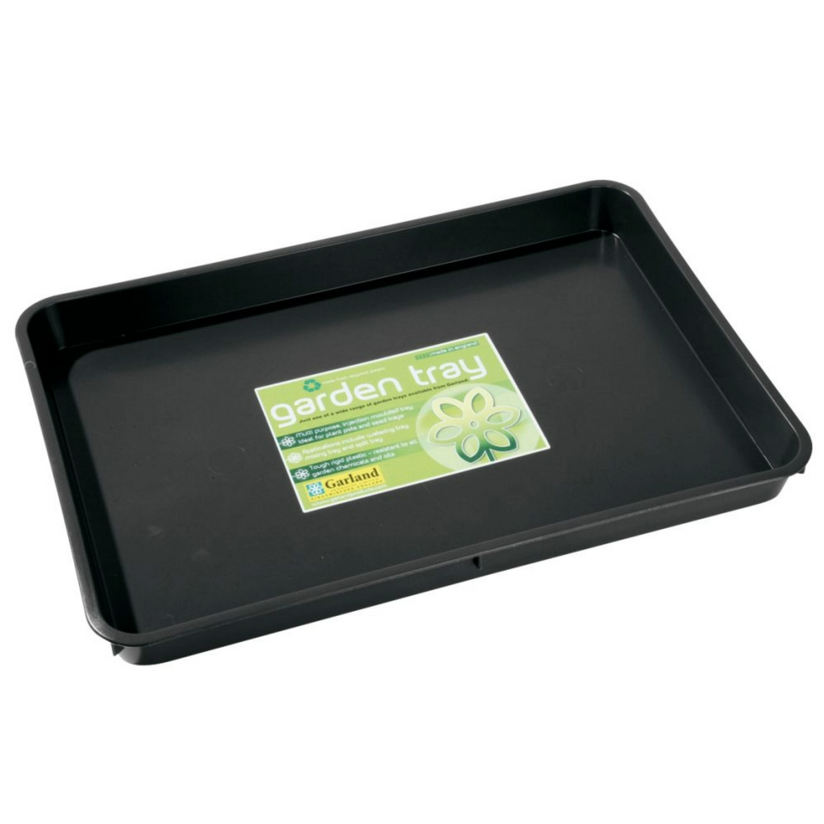 Stabile Pflanzschale 57 x 38,5 x 5 cm – ideal für Jungpflanzen, Transport & Bewässerung