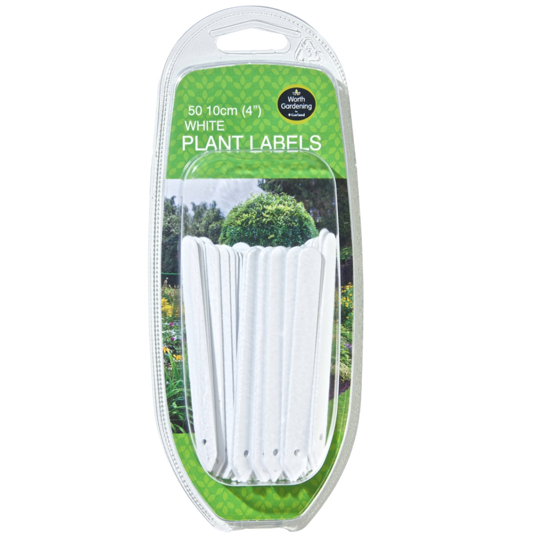 10 cm Pflanzetiketten – 50 Stück, robuste Pflanzenmarker
