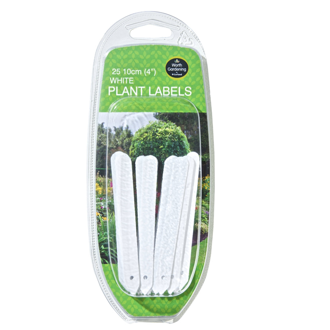 10 cm Pflanzetiketten – 25 Stück, robuste Pflanzenmarker