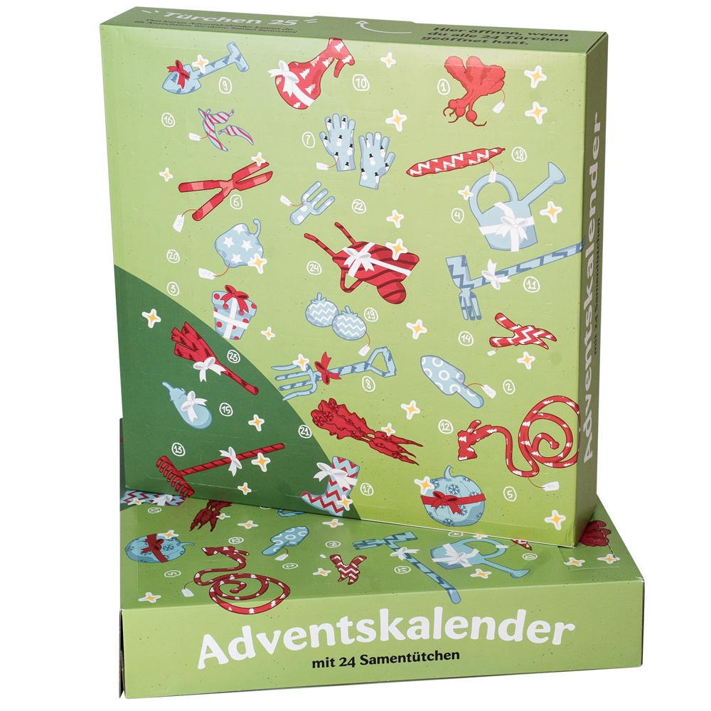 Saatgut Adventskalender 2024