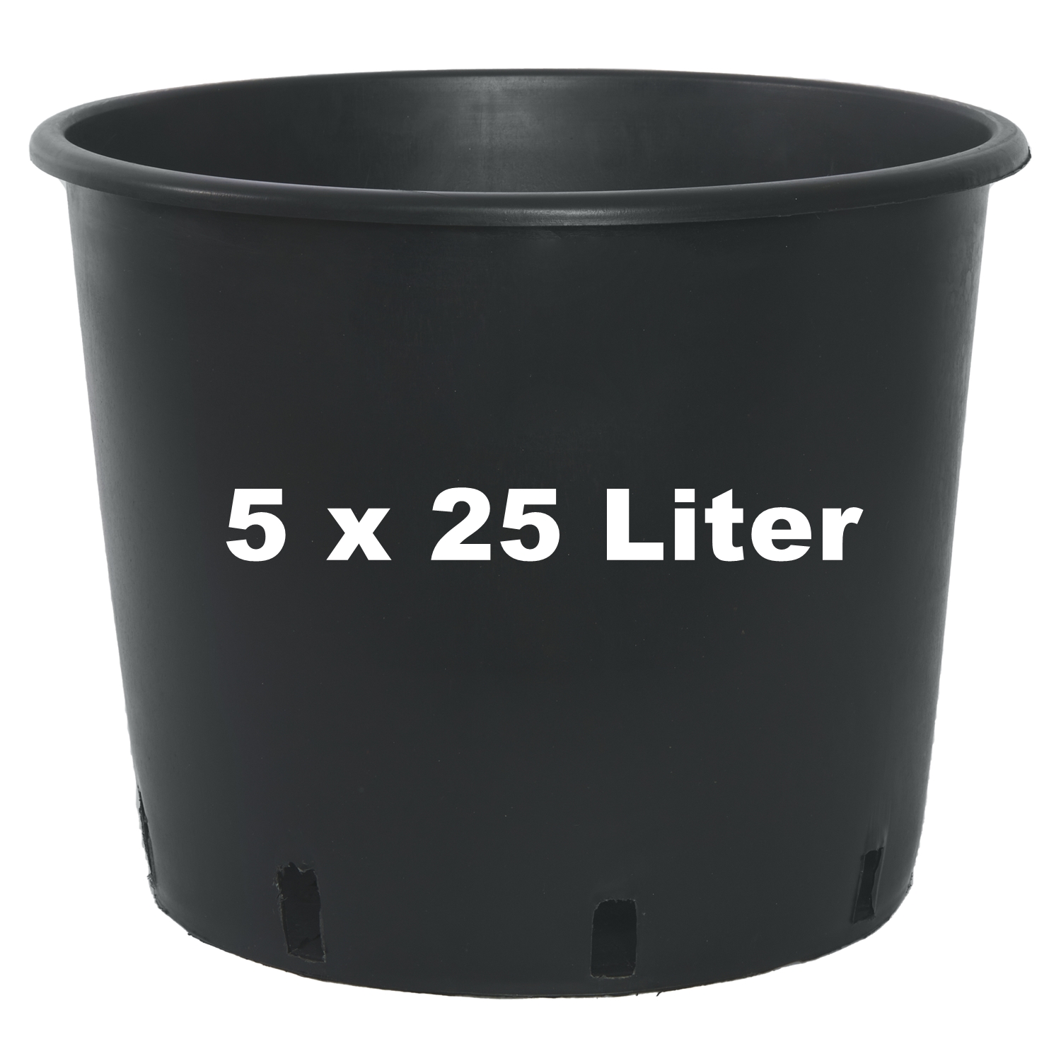 5 x Pflanzcontainer 25 Liter